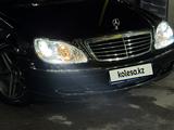 Mercedes-Benz S 430 2002 годаfor4 700 000 тг. в Шымкент – фото 5