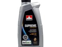 Масло моторное Petro-Canada SUPREME SYNTHETIC 0W-20 1Lfor5 000 тг. в Алматы