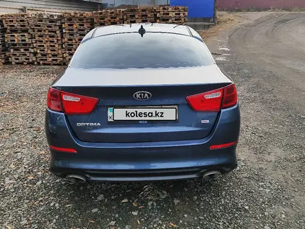 Kia Optima 2015 года за 6 400 000 тг. в Уральск – фото 3