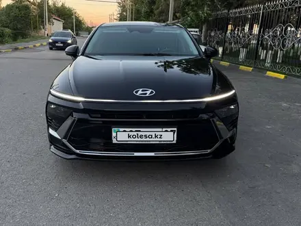 Hyundai Sonata 2023 года за 12 000 000 тг. в Шымкент – фото 2