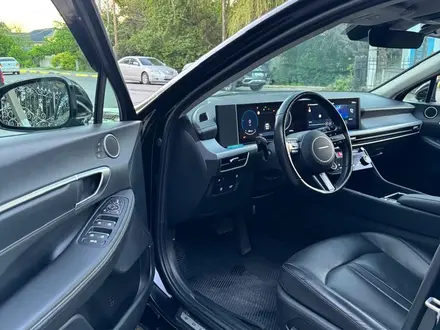 Hyundai Sonata 2023 года за 12 000 000 тг. в Шымкент – фото 8