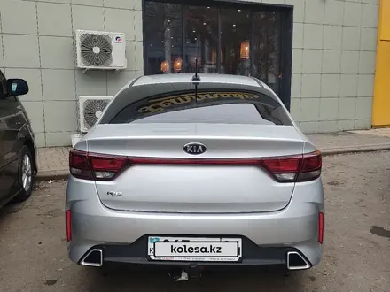 Kia Rio 2021 года за 7 200 000 тг. в Актобе – фото 4