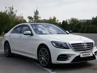 Mercedes-Benz S-Class, 2018