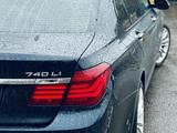 BMW 740 2014 года за 8 000 000 тг. в Алматы – фото 5