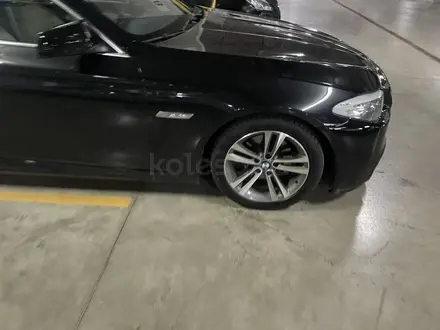 BMW 520 2012 года за 9 000 000 тг. в Астана – фото 4