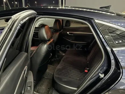 Hyundai Sonata 2022 года за 12 000 000 тг. в Шымкент – фото 3