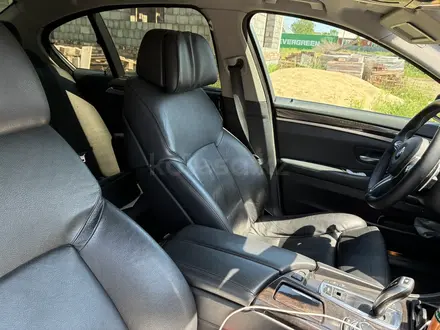BMW 535 2011 года за 12 000 000 тг. в Усть-Каменогорск – фото 8