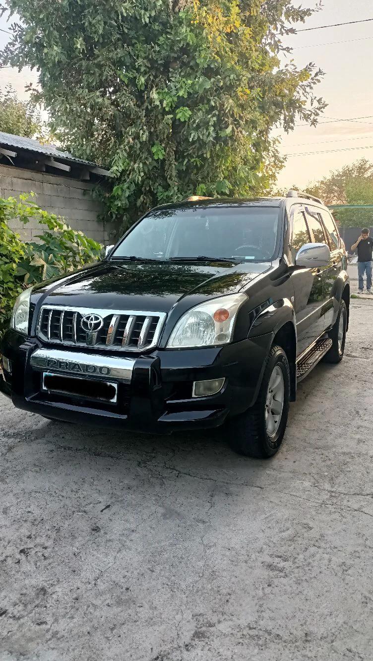 Toyota Land Cruiser Prado 2006 г.