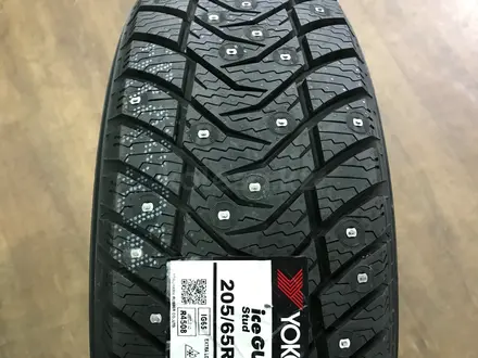 205/65r16 Yokohama Ice Guard ig65 за 51 000 тг. в Астана – фото 4