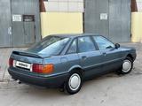 Audi 80 1990 года за 1 750 000 тг. в Темиртау – фото 3