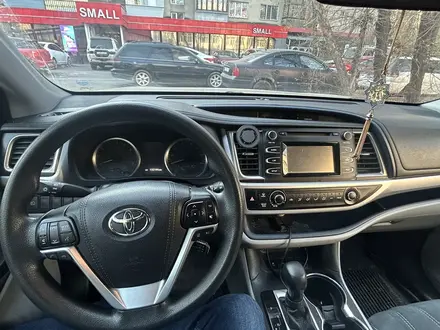 Toyota Highlander 2019 года за 14 500 000 тг. в Алматы – фото 3