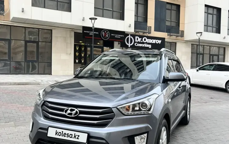 Hyundai Creta 2019 годаfor8 200 000 тг. в Актау