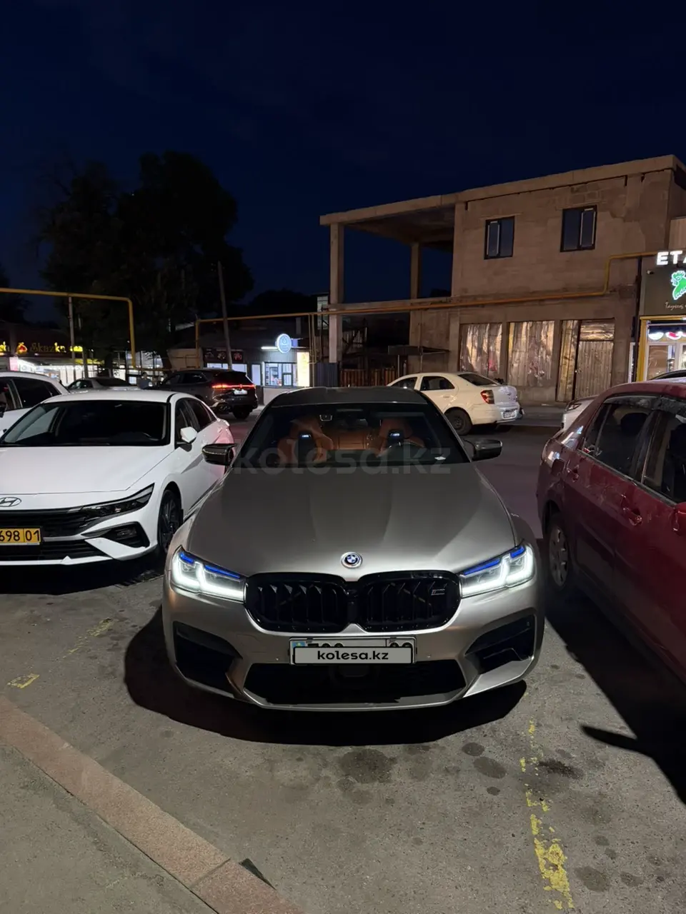 BMW M5, 2022