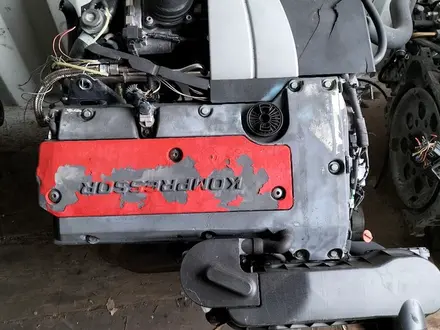 Двигатель на Мерседес компрессор 2, 3 за 410 000 тг. в Алматы
