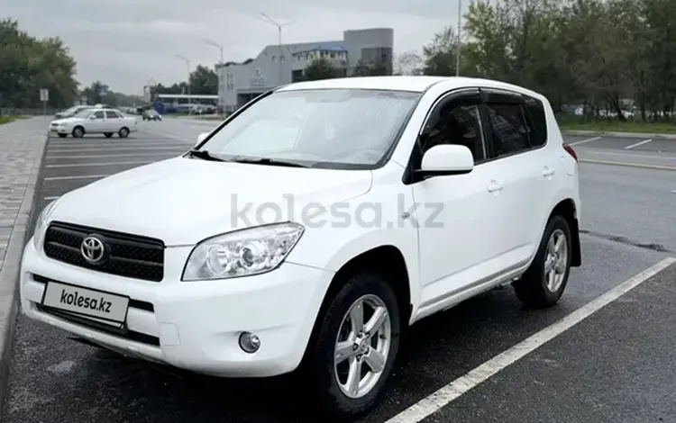 Toyota RAV4 2007 годаүшін6 600 000 тг. в Усть-Каменогорск