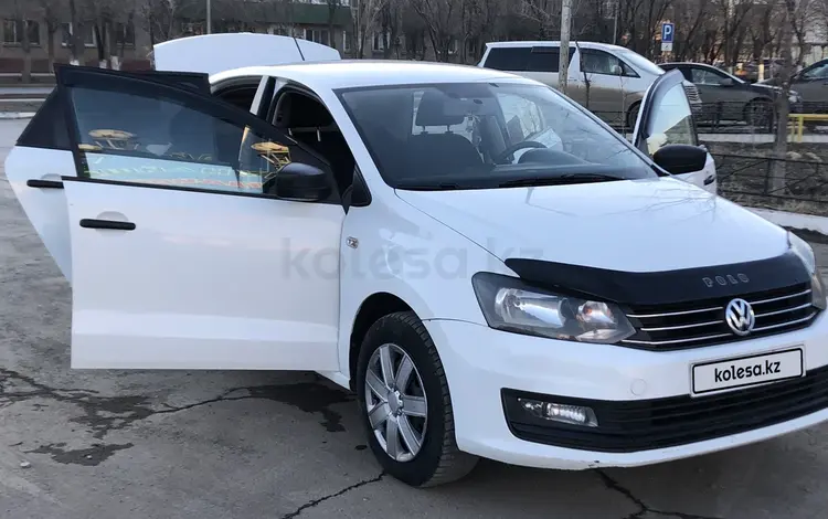 Volkswagen Polo 2015 года за 2 800 000 тг. в Атырау