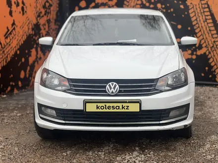 Volkswagen Polo 2018 года за 6 700 000 тг. в Кокшетау – фото 2