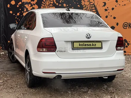 Volkswagen Polo 2018 года за 6 700 000 тг. в Кокшетау – фото 5