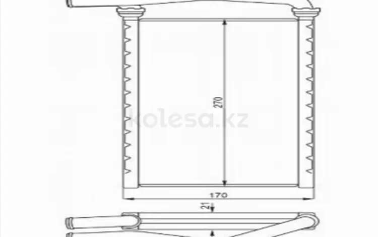 Радиатор отопителя салонаfor14 050 тг. в Астана