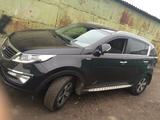 Подножки (пороги) на Kia Sportage 2010-2016 г. В. за 80 000 тг. в Алматы – фото 3