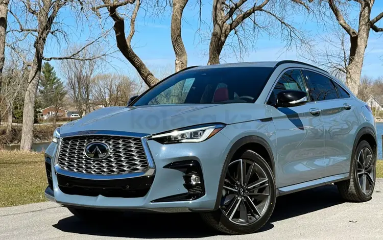 Infiniti QX55 Luxe 2021 года за 34 300 000 тг. в Актобе