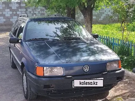 Volkswagen Passat 1991 года за 1 150 000 тг. в Кулан – фото 3