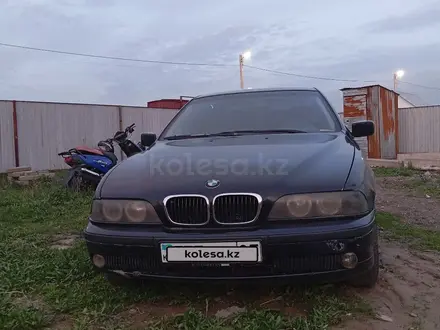 BMW 523 1996 года за 2 800 000 тг. в Алматы – фото 3