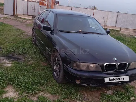 BMW 523 1996 года за 2 800 000 тг. в Алматы – фото 5