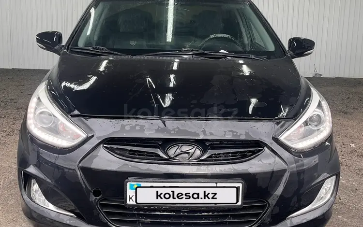 Hyundai Accent 2013 года за 3 431 000 тг. в Астана