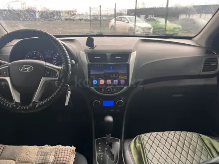 Hyundai Accent 2013 года за 3 431 000 тг. в Астана – фото 9