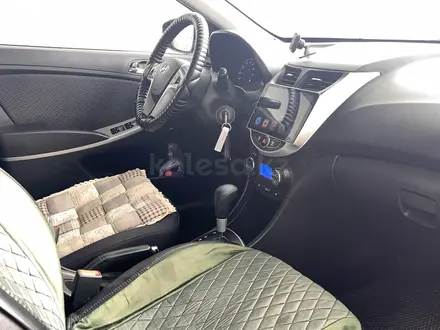 Hyundai Accent 2013 года за 3 431 000 тг. в Астана – фото 10