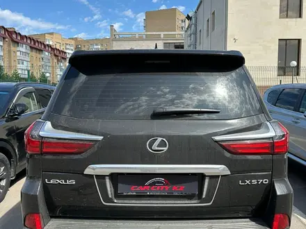 Lexus LX 570 2020 года за 59 300 000 тг. в Астана – фото 5