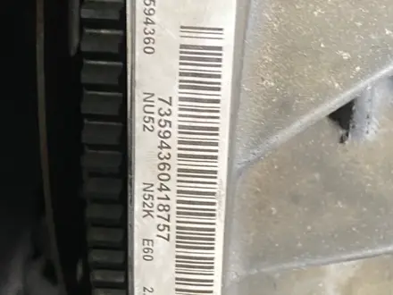 Двигатель BMW E60/E90 N52B25AF за 470 000 тг. в Алматы – фото 4