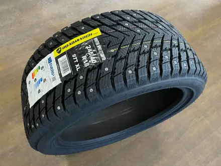 245/40r18 RoadMarch WinterXPro Studs 69 за 48 000 тг. в Караганда – фото 3