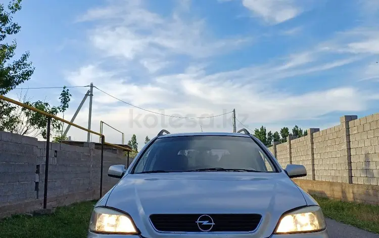 Opel Astra 2000 годаүшін2 700 000 тг. в Шымкент