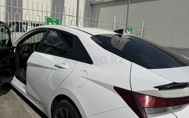 Hyundai Elantra 2022 года за 8 000 000 тг. в Костанай