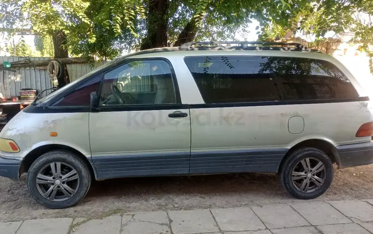 Toyota Previa 1991 года за 1 500 000 тг. в Тараз