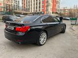 BMW 750 2009 годаүшін10 500 000 тг. в Алматы – фото 5