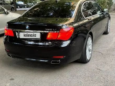 BMW 750 2009 года за 10 800 000 тг. в Алматы – фото 4