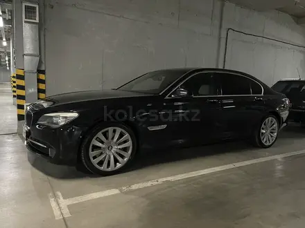 BMW 750 2009 года за 9 500 000 тг. в Алматы – фото 6