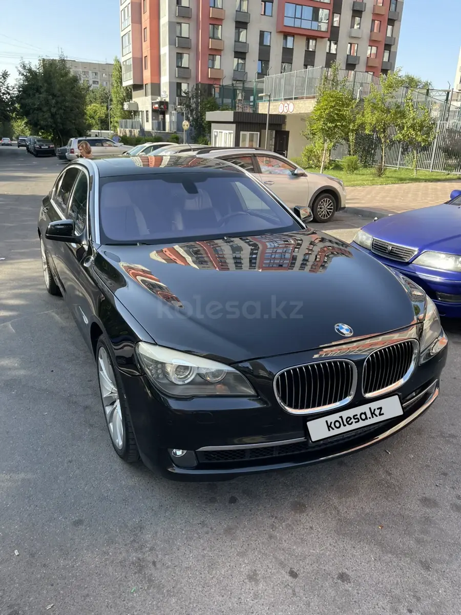 BMW 7 Series, 2009