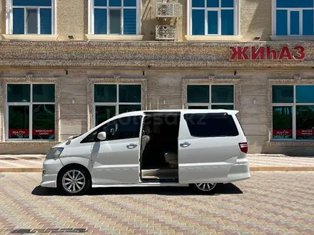 Toyota Alphard 2005 года за 7 500 000 тг. в Актау – фото 8