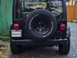 Jeep Wrangler 2002 годаүшін9 650 000 тг. в Алматы – фото 4