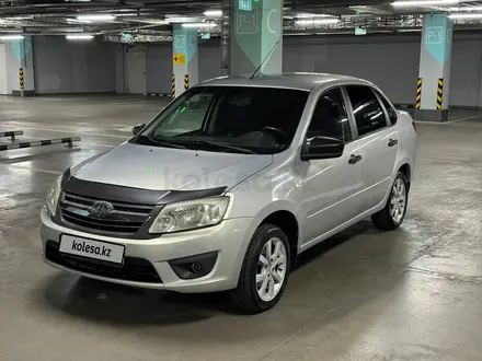 ВАЗ (Lada) Granta 2190 2017 года за 2 700 000 тг. в Алматы – фото 5