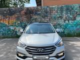 Hyundai Santa Fe 2016 года за 10 500 000 тг. в Алматы – фото 2