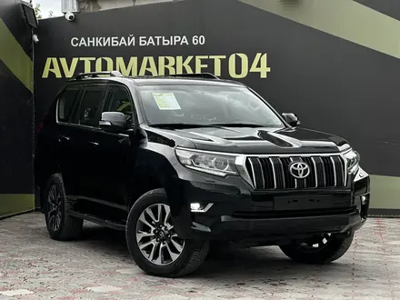 Toyota Land Cruiser Prado 2022 года за 35 000 000 тг. в Актобе – фото 3
