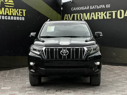 Toyota Land Cruiser Prado 2022 года за 35 000 000 тг. в Актобе – фото 2