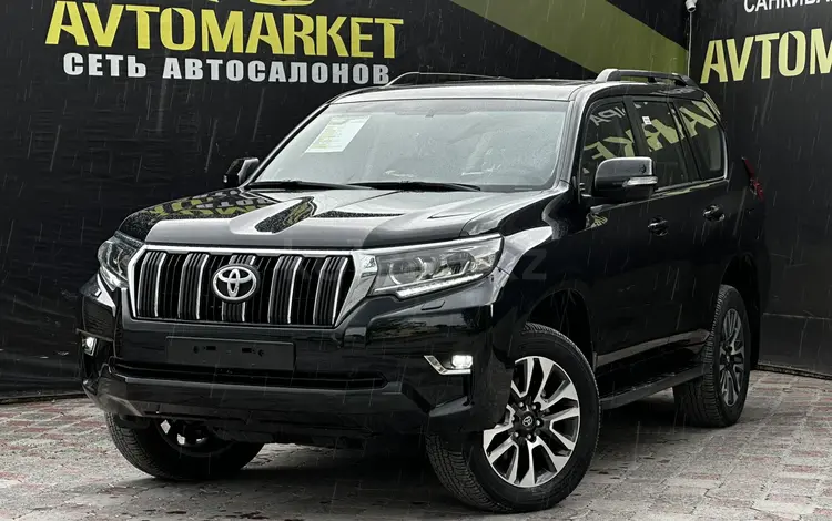 Toyota Land Cruiser Prado 2022 годаүшін35 000 000 тг. в Актобе