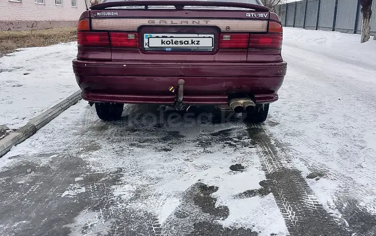 Mitsubishi Galant 1990 годаүшін630 000 тг. в Талдыкорган