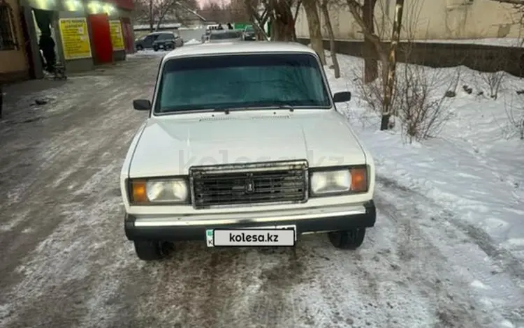 ВАЗ (Lada) 2107 2007 года за 1 200 000 тг. в Турара Рыскулова